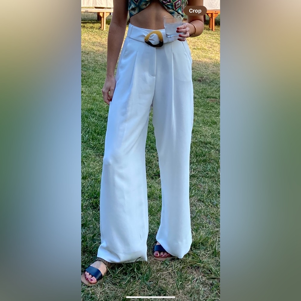 White pants